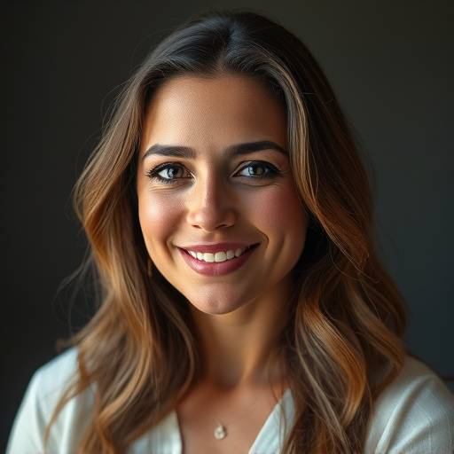 Retrato de Ana Carolina Oliveira, fundadora e diretora da Diction